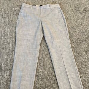 NWT Banana Republic Gray Ryan Pants - Italian Wool Blend